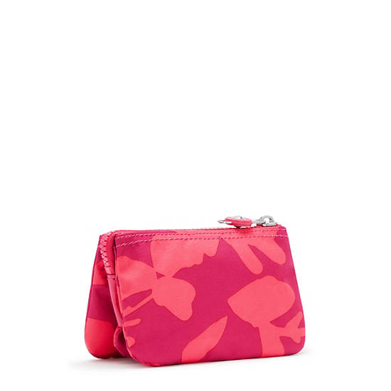 Bolsas Kipling Creativity Small Printed Pouch Rojos | MX 2118SG